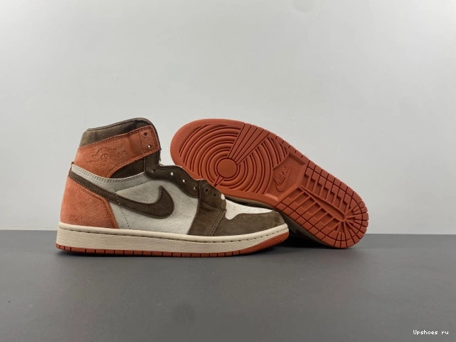 Dusted SP Retro FQ2941-200 High Jordan Clay 1 OG  0322